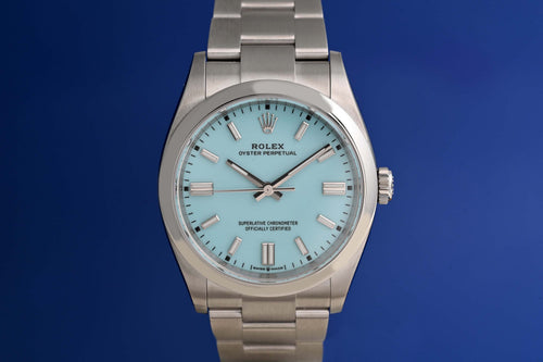 Rolex Oyster Perpetual 36mm 126000 - Full Set - Tiffany - NEW 2026