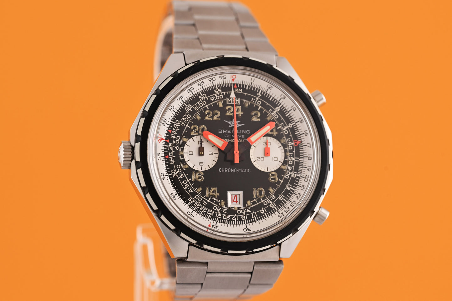 Breitling Chrono-Matic - 1809 - Vintage - "Spiegelei"