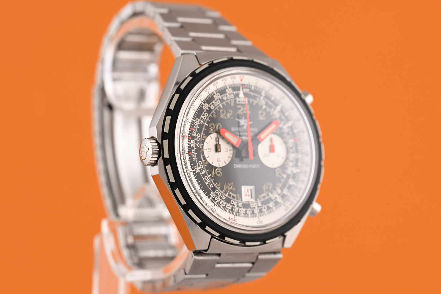 Breitling Chrono-Matic - 1809 - Vintage - "Spiegelei"