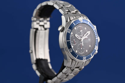 Omega Seamaster Diver 300 M - Full Set