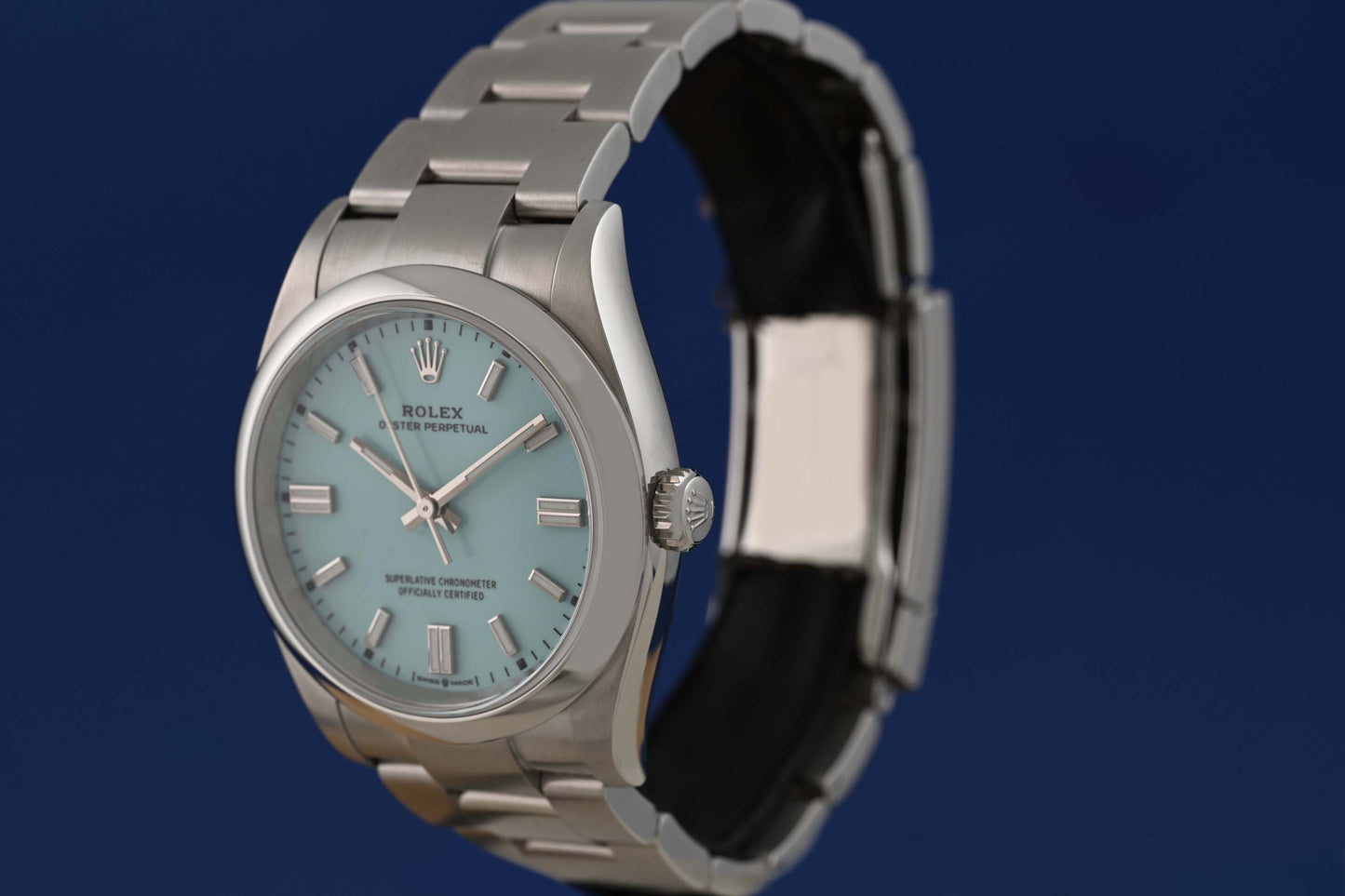 Rolex Oyster Perpetual 36mm 126000 - Full Set - Tiffany - NEW 2026