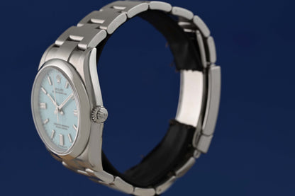 Rolex Oyster Perpetual 36mm 126000 - Full Set - Tiffany - NEW 2026