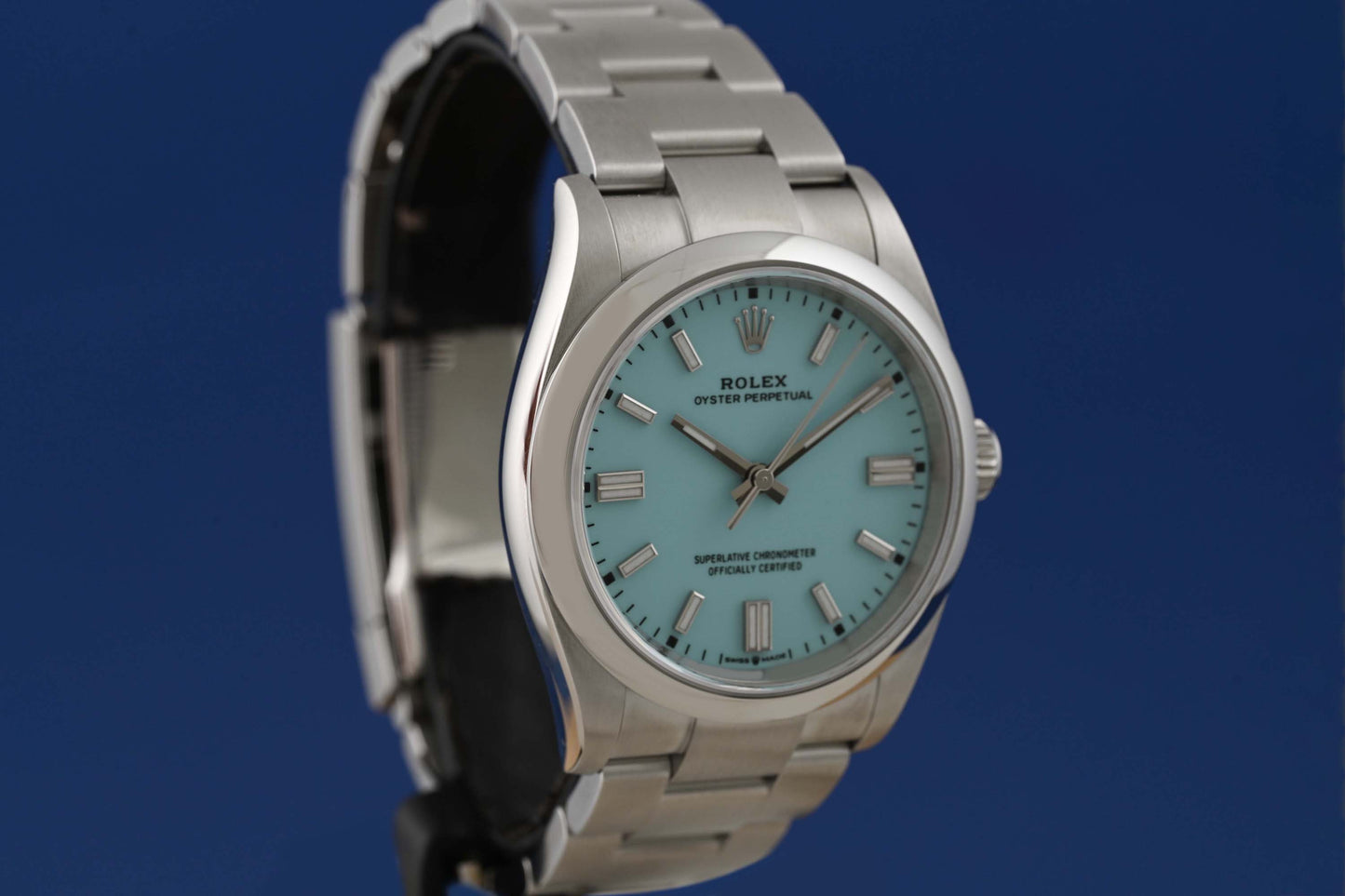 Rolex Oyster Perpetual 36mm 126000 - Full Set - Tiffany - NEW 2026