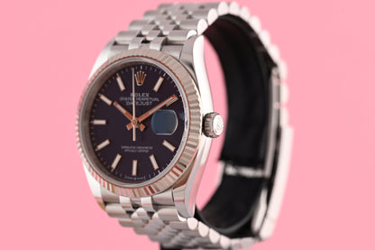 Rolex Oyster Perpetual Datejust 126234 - Blue Dial - Full Set - Like NEW