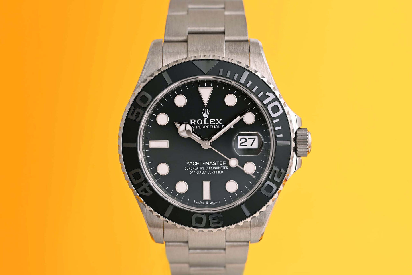 Rolex Yacht-Master 42 - 226627 Titanium - Full Set - NEW 2025