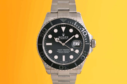 Rolex Yacht-Master 42 - 226627 Titanium - Full Set - NEW 2025