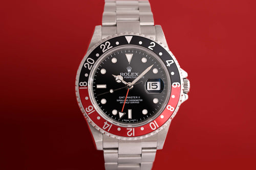 Rolex GMT Master II 16710 - Coke - Watch Only