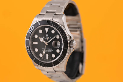 Rolex Yacht-Master 42 - 226627 Titanium - Full Set - NEW 2025