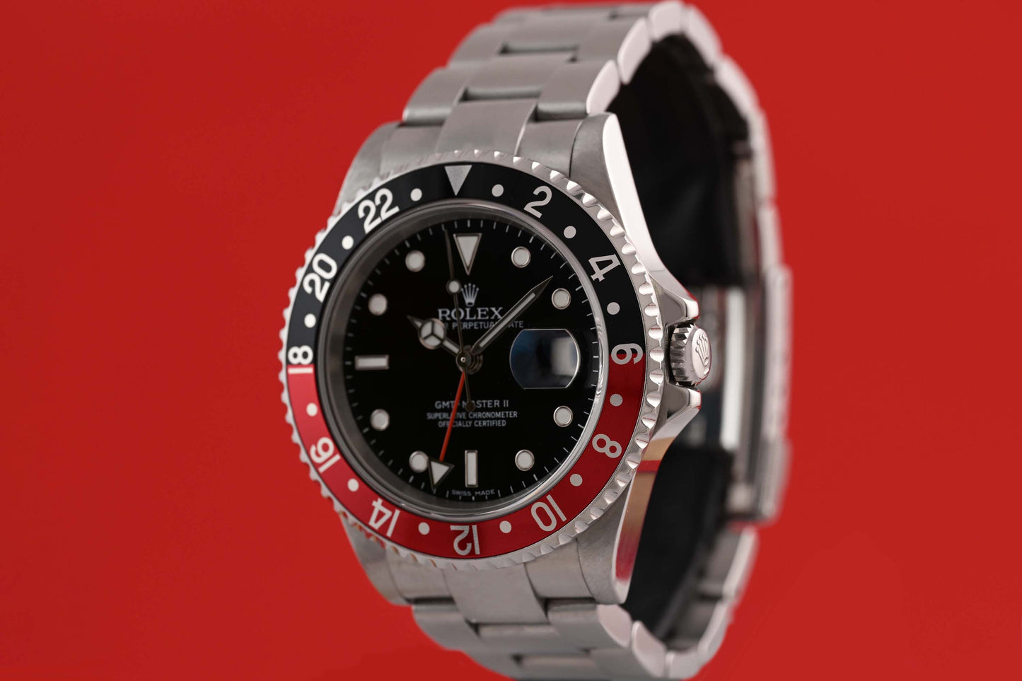 Rolex GMT Master II 16710 - Coke - Watch Only