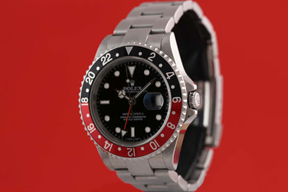 Rolex GMT Master II 16710 - Coke - Watch Only