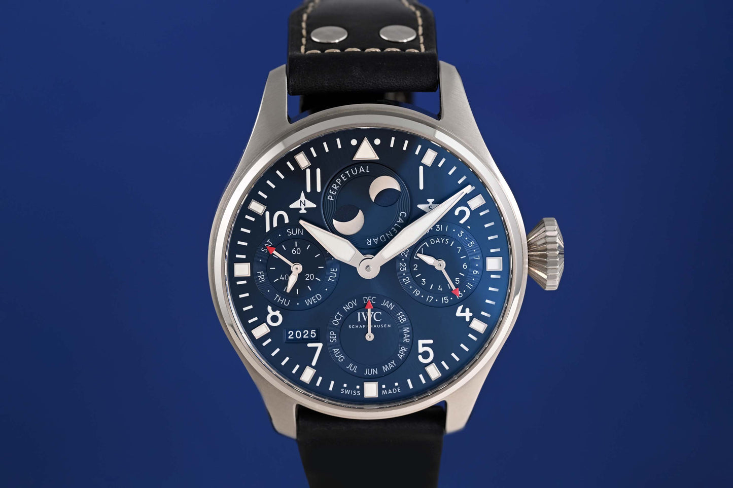 IWC Big Pilot's Watch - Big Pilot Perpetual Calendar 46 - Full Set