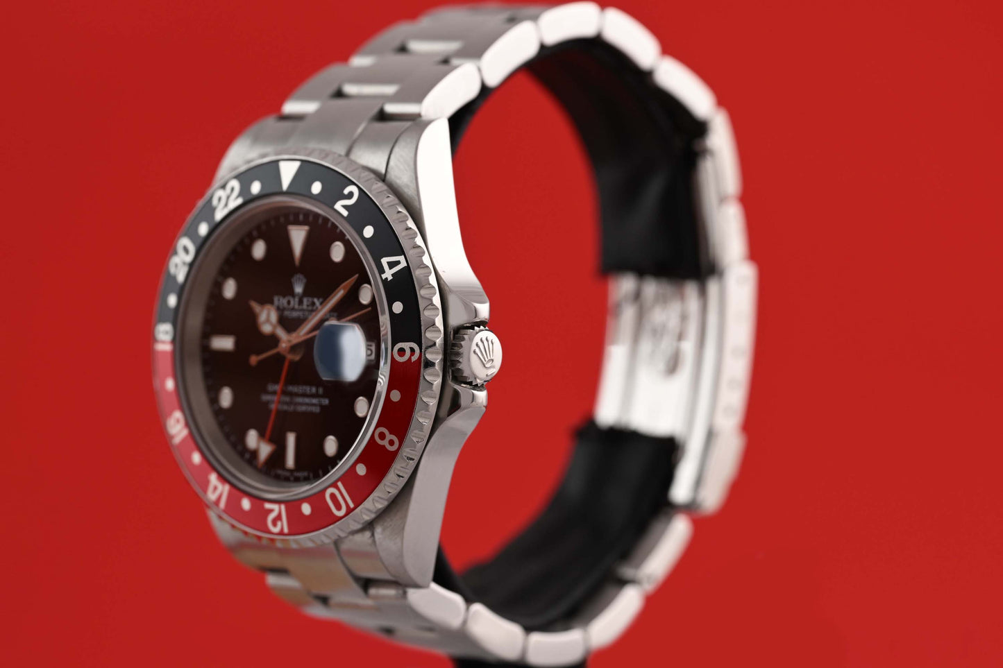 Rolex GMT Master II 16710 - Coke - Watch Only