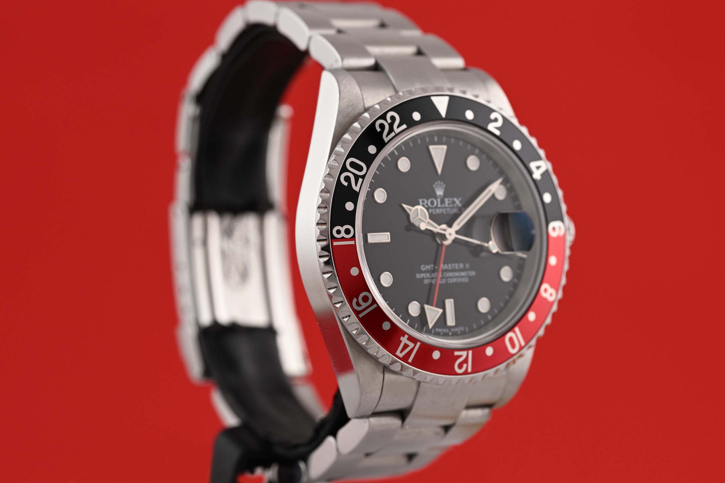 Rolex GMT Master II 16710 - Coke - Watch Only