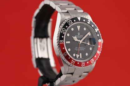 Rolex GMT Master II 16710 - Coke - Watch Only