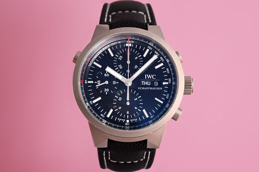 IWC GST Chronograph Rattrapante "Jan Ullrich" Limited Edition 250