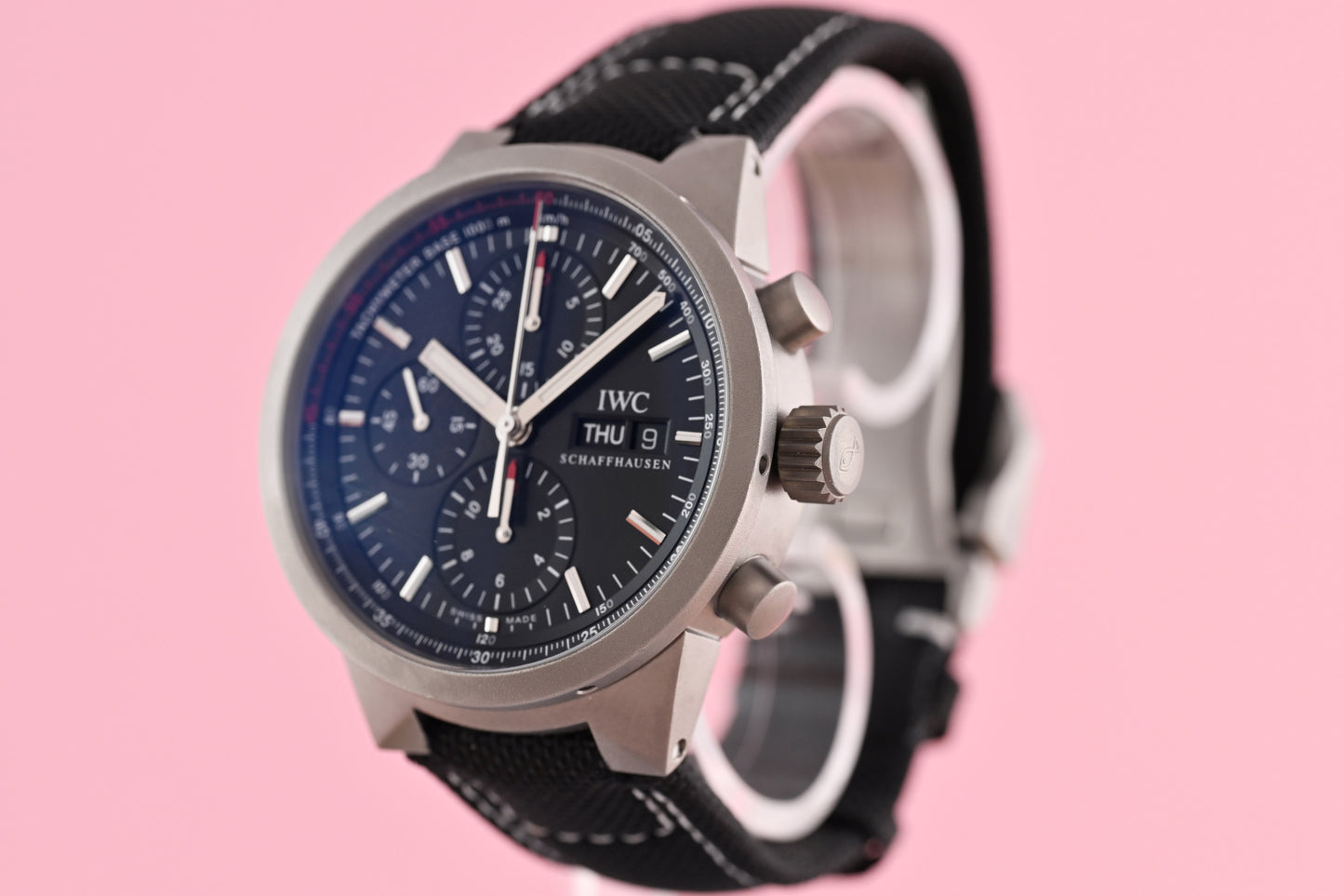 IWC GST Chronograph Rattrapante "Jan Ullrich" Limited Edition 250