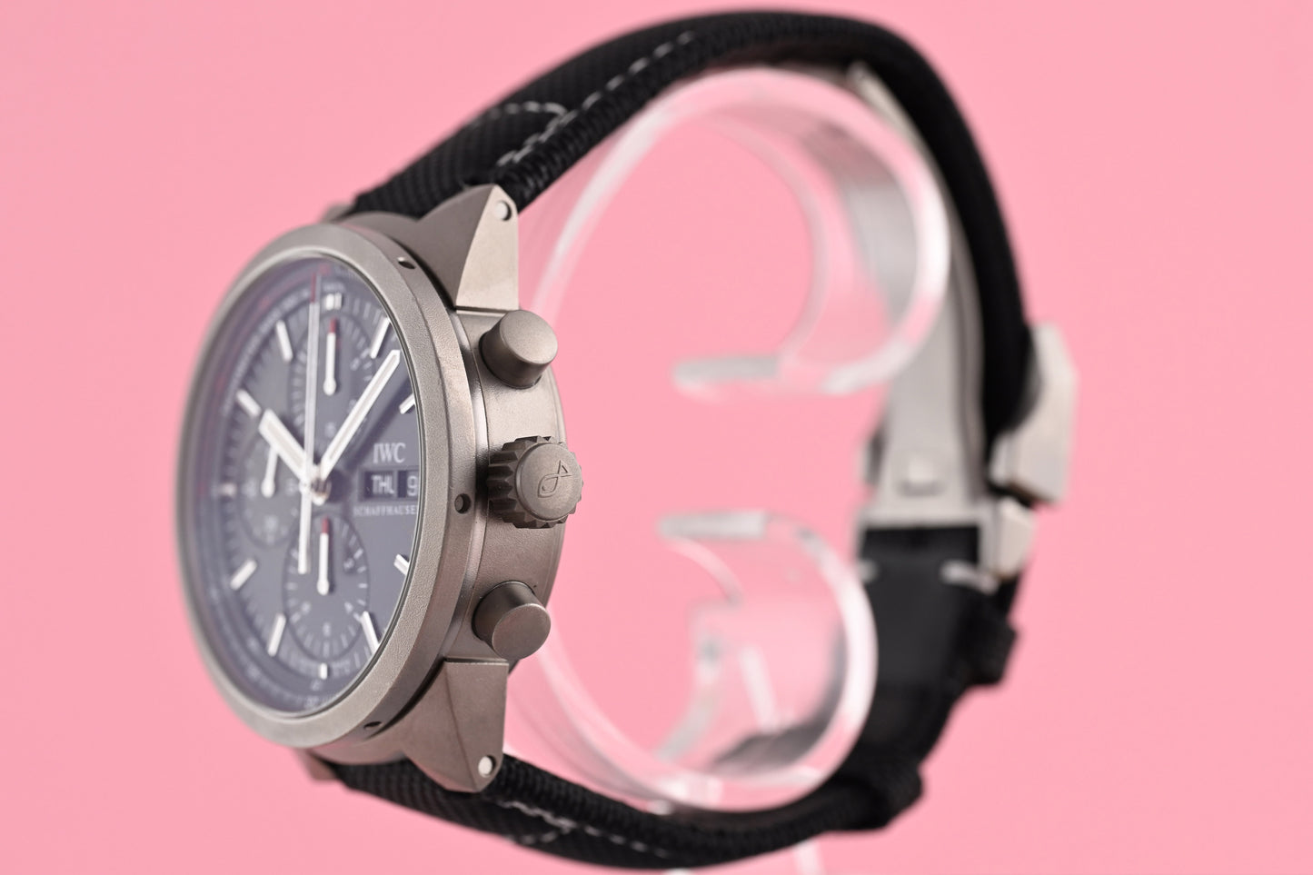 IWC GST Chronograph Rattrapante "Jan Ullrich" Limited Edition 250