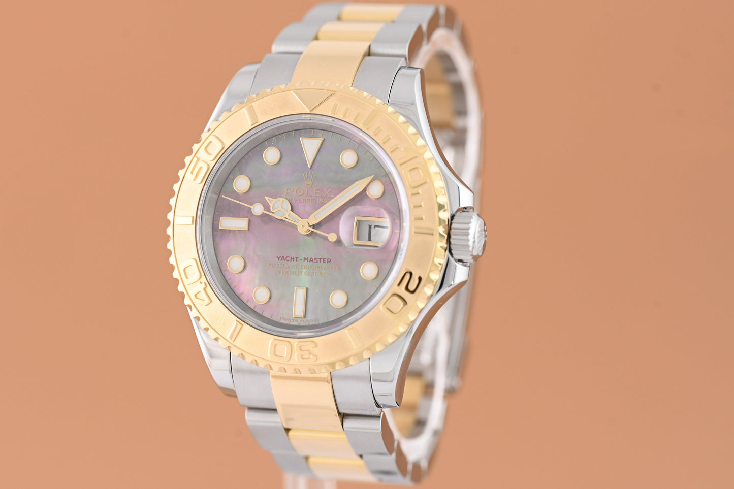 Rolex Yacht-Master 16623 - Mother Of Pearl