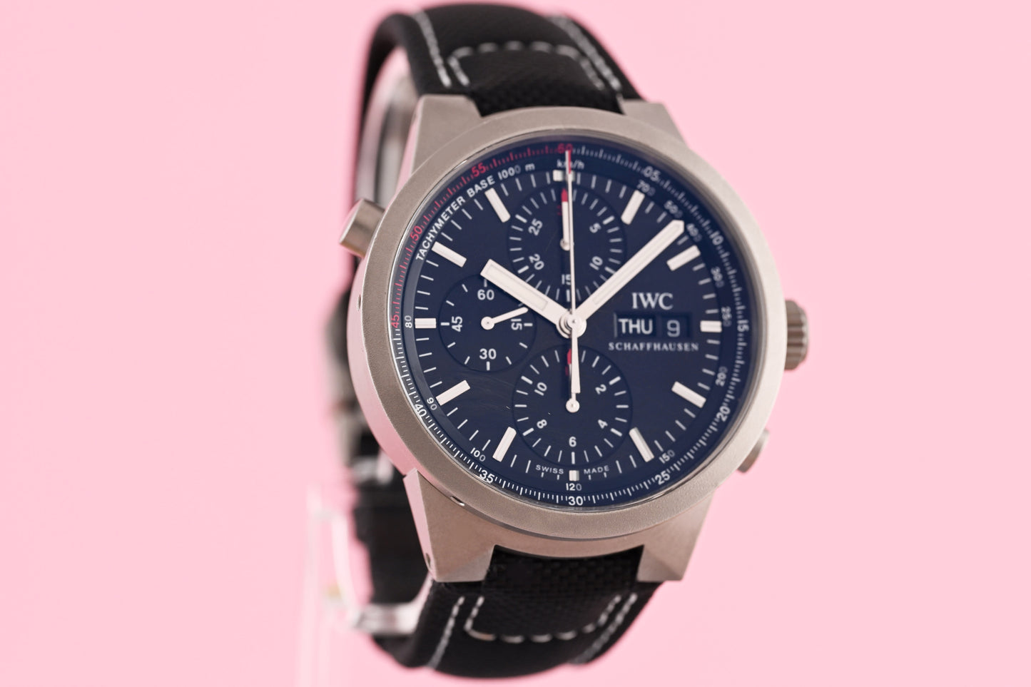 IWC GST Chronograph Rattrapante "Jan Ullrich" Limited Edition 250