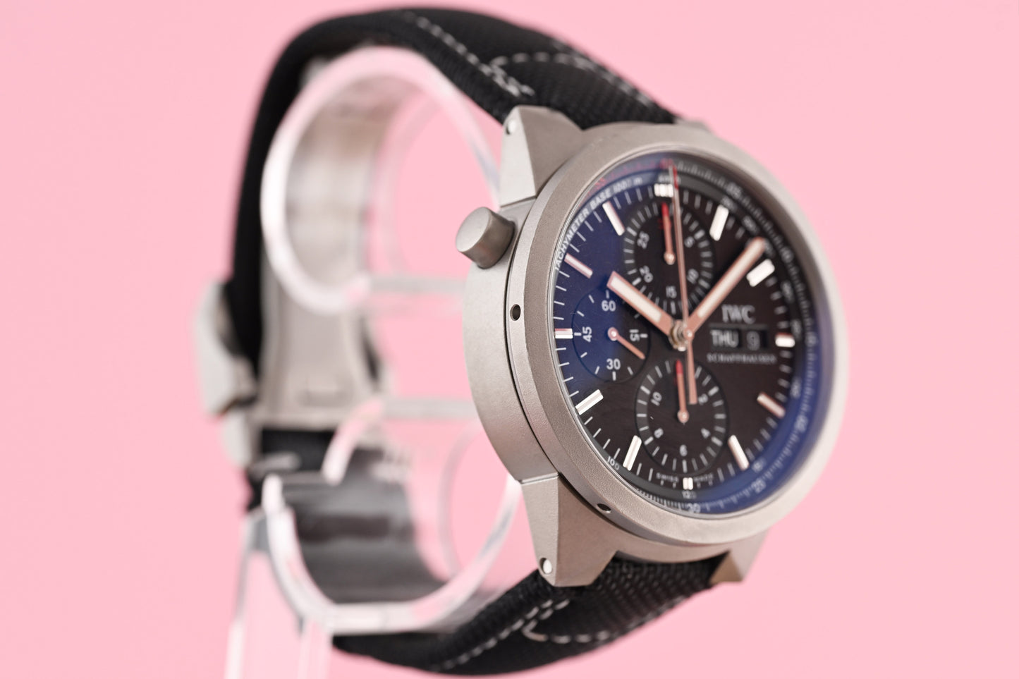 IWC GST Chronograph Rattrapante "Jan Ullrich" Limited Edition 250