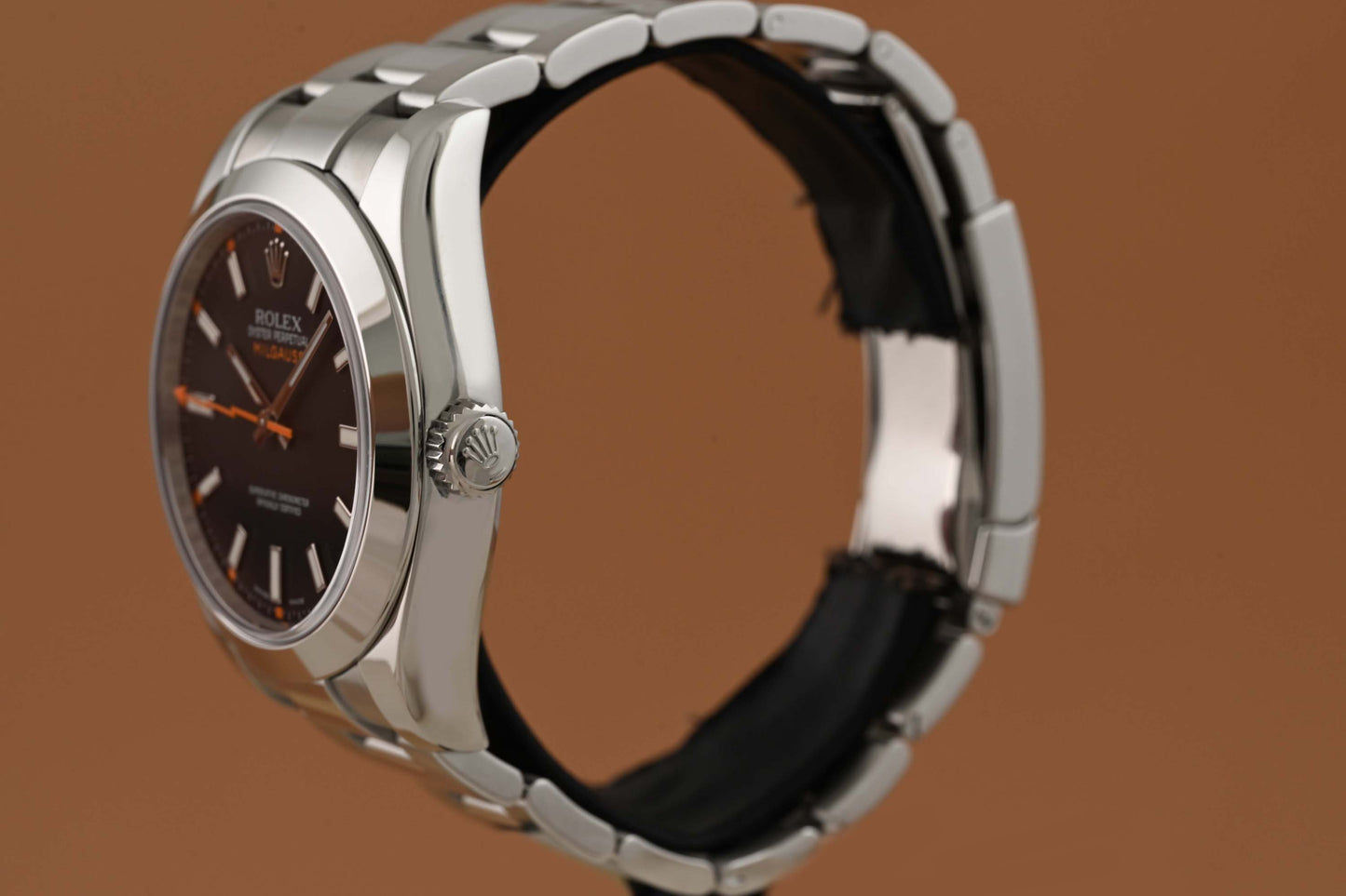 Rolex Milgauss 116400 - Black Dial - Watch Only