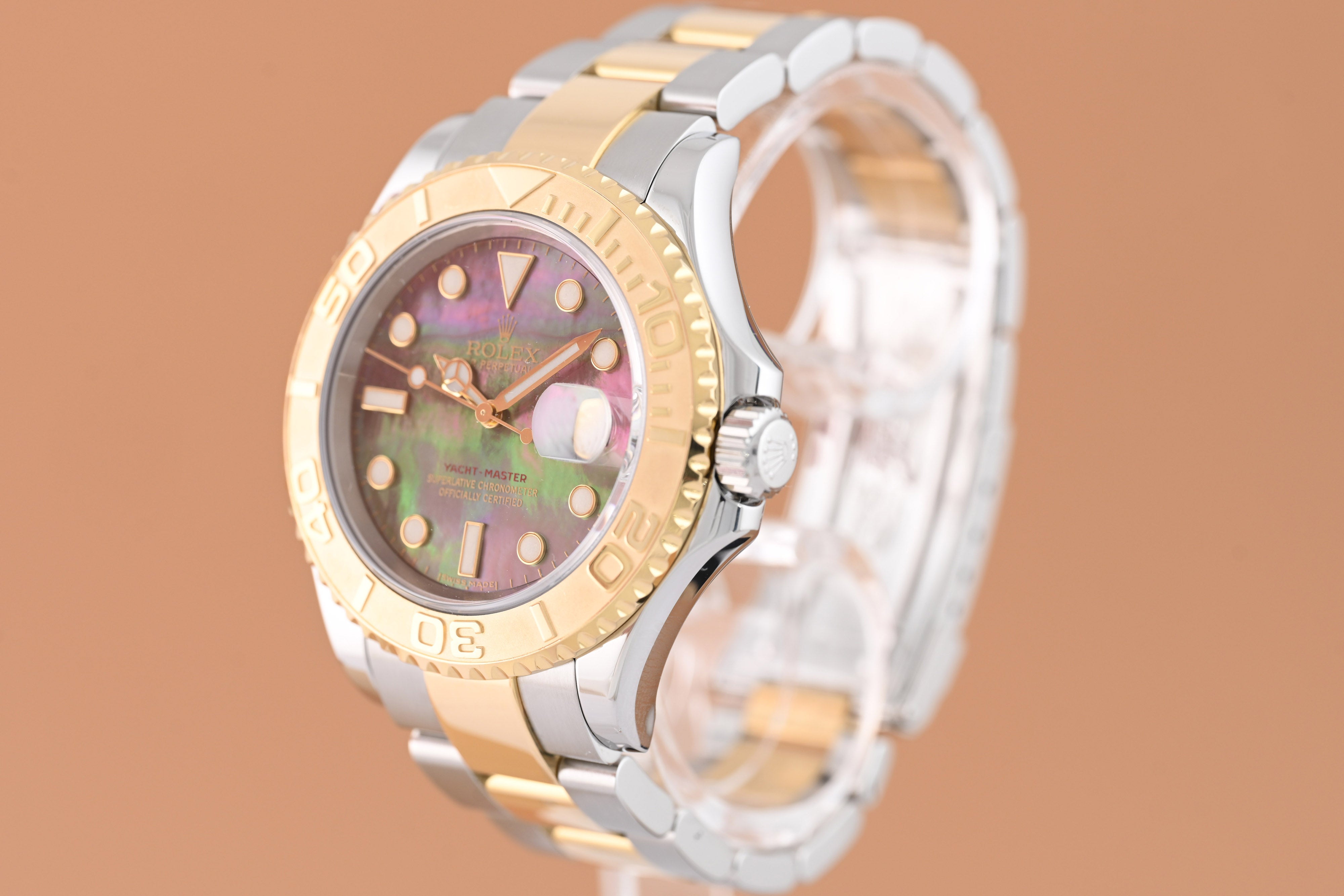 Yacht master best sale mother of pearl