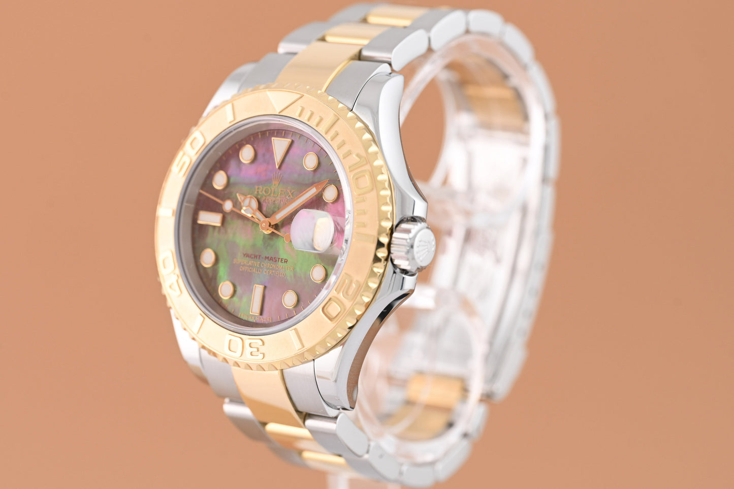 Rolex Yacht-Master 16623 - Mother Of Pearl