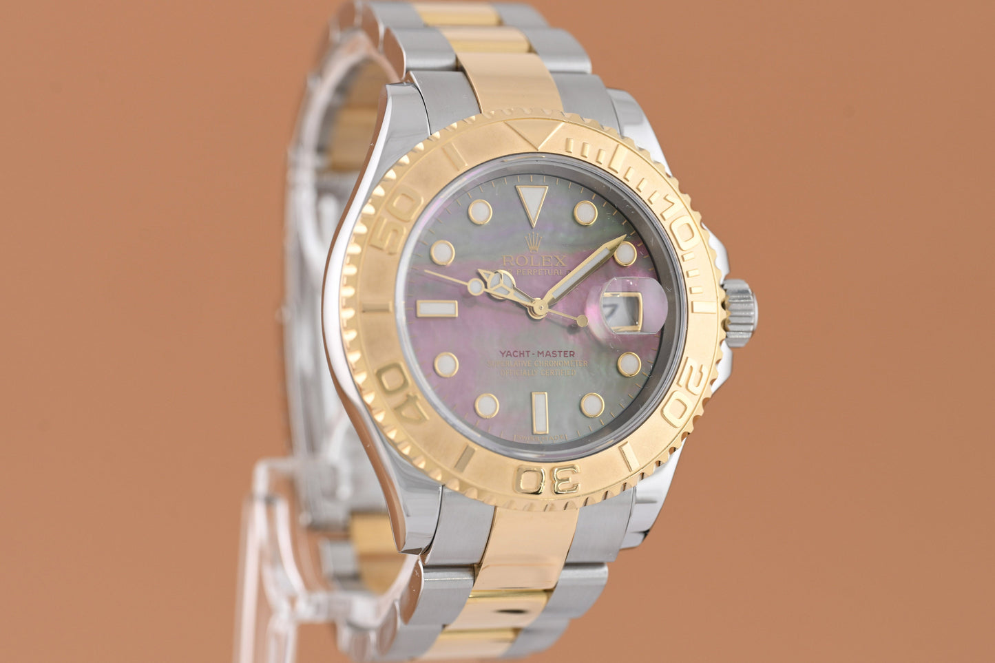 Rolex Yacht-Master 16623 - Mother Of Pearl