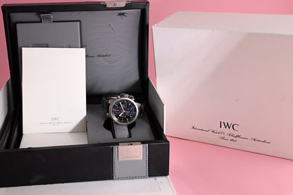 IWC GST Chronograph Rattrapante "Jan Ullrich" Limited Edition 250