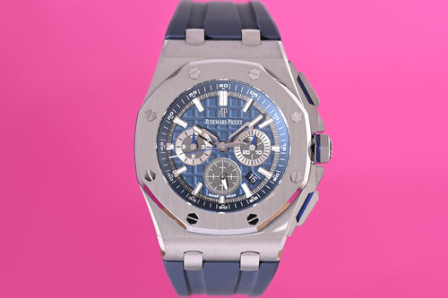 Audemars Piguet Royal Oak Offshore Chronograph - Full Set - Like New