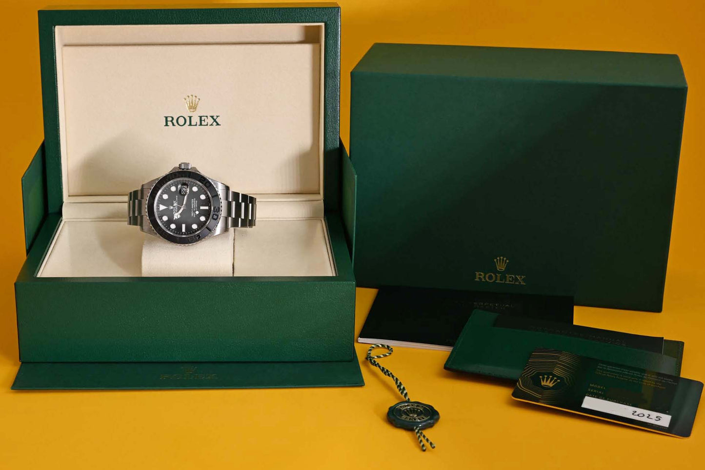 Rolex Yacht-Master 42 - 226627 Titanium - Full Set - NEW 2025