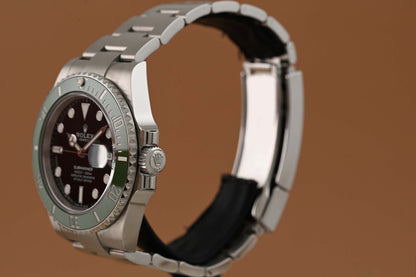 Rolex Submariner 126610LV - Starbucks - Full Set - MK2 - Like New 2025