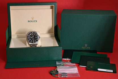 Rolex Submariner No Date 124060 - Full Set - NEW 2025