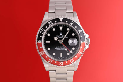 Rolex GMT Master II 16710 - Coke - Full Set