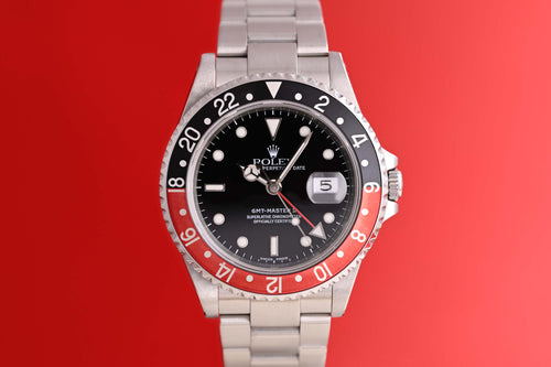 Rolex GMT Master II 16710 - Coke - Full Set