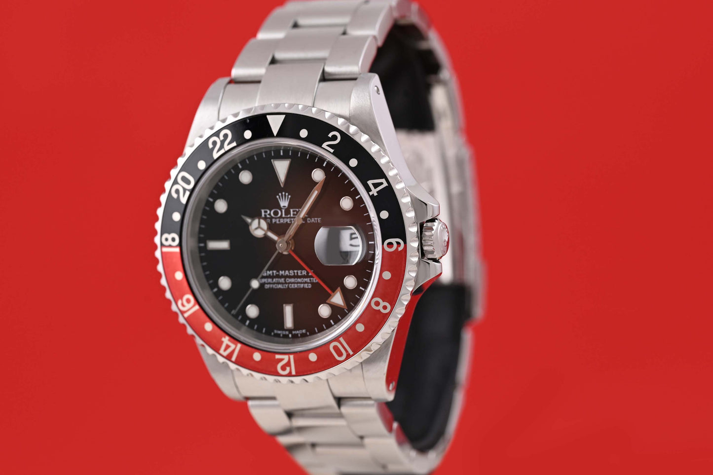 Rolex GMT Master II 16710 - Coke - Full Set