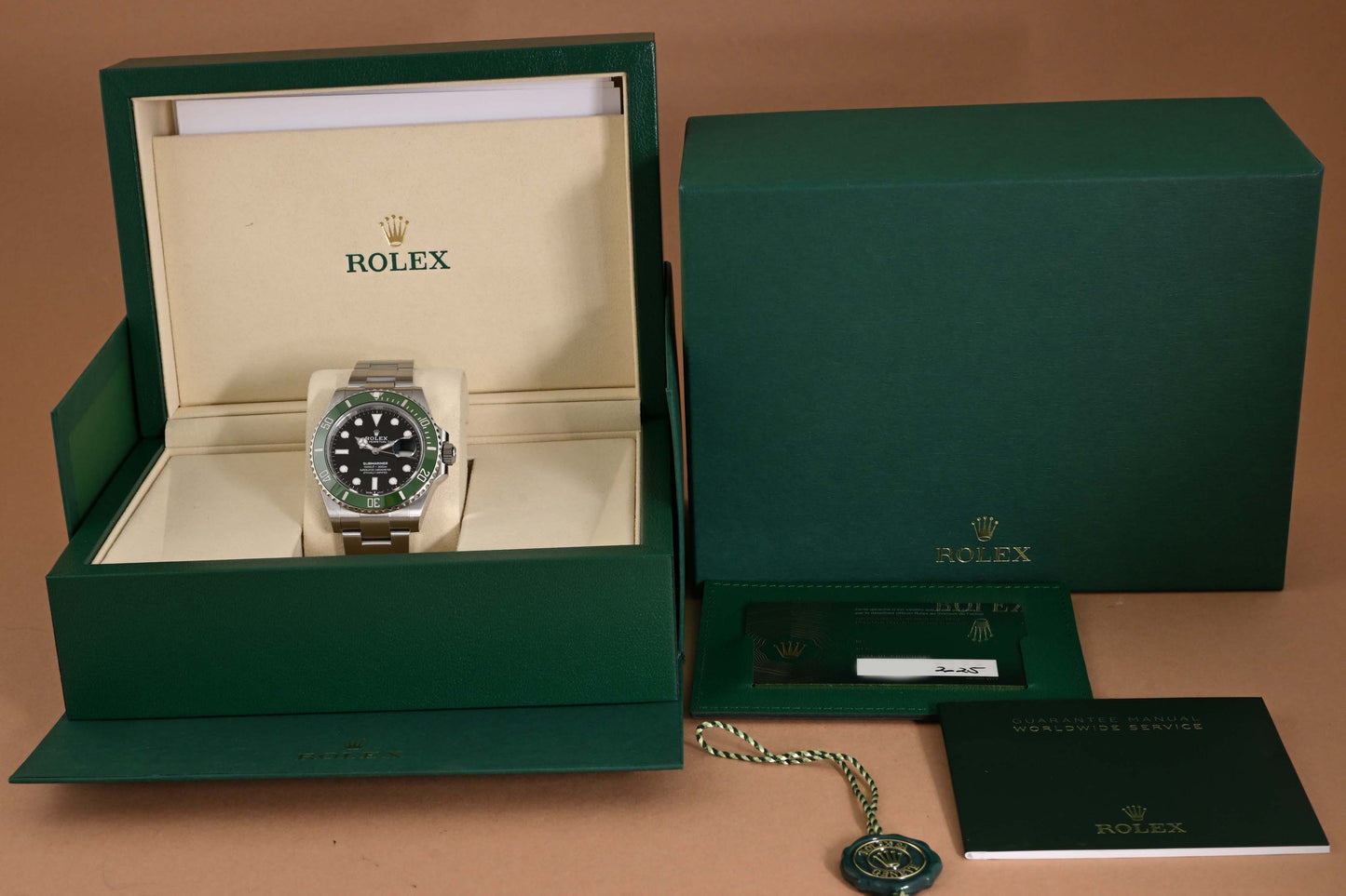 Rolex Submariner 126610LV - Starbucks - Full Set - MK2 - Like New 2025