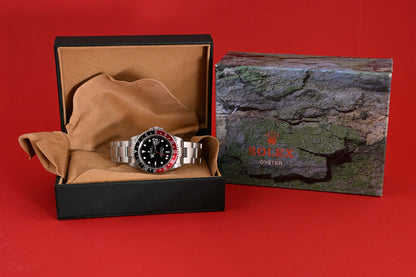 Rolex GMT Master II 16710 - Coke - Watch Only