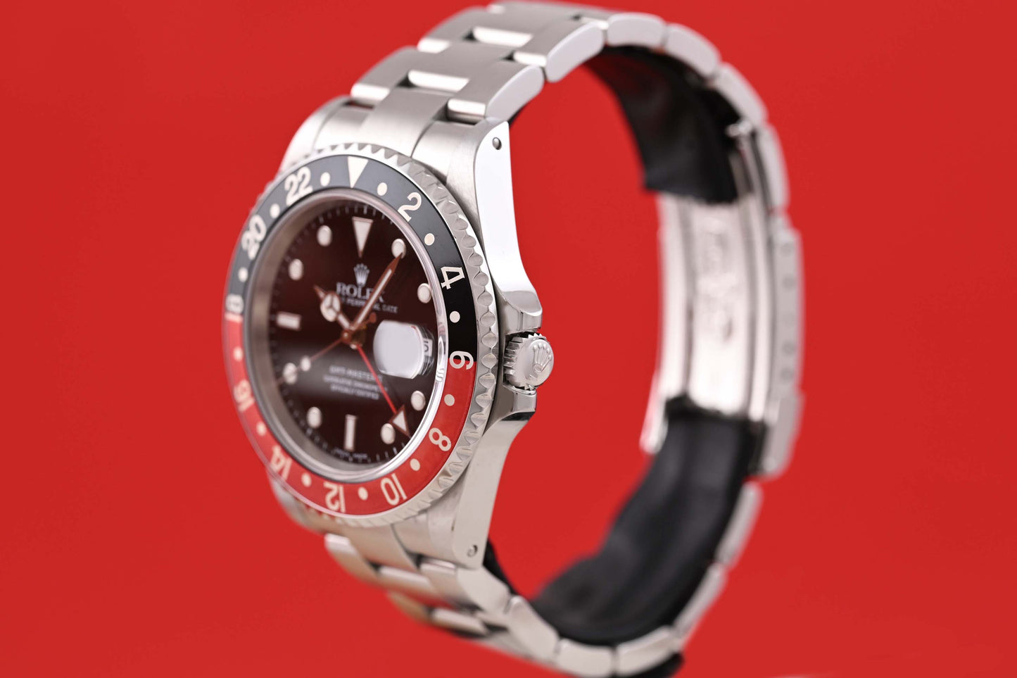 Rolex GMT Master II 16710 - Coke - Full Set
