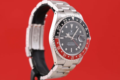 Rolex GMT Master II 16710 - Coke - Full Set