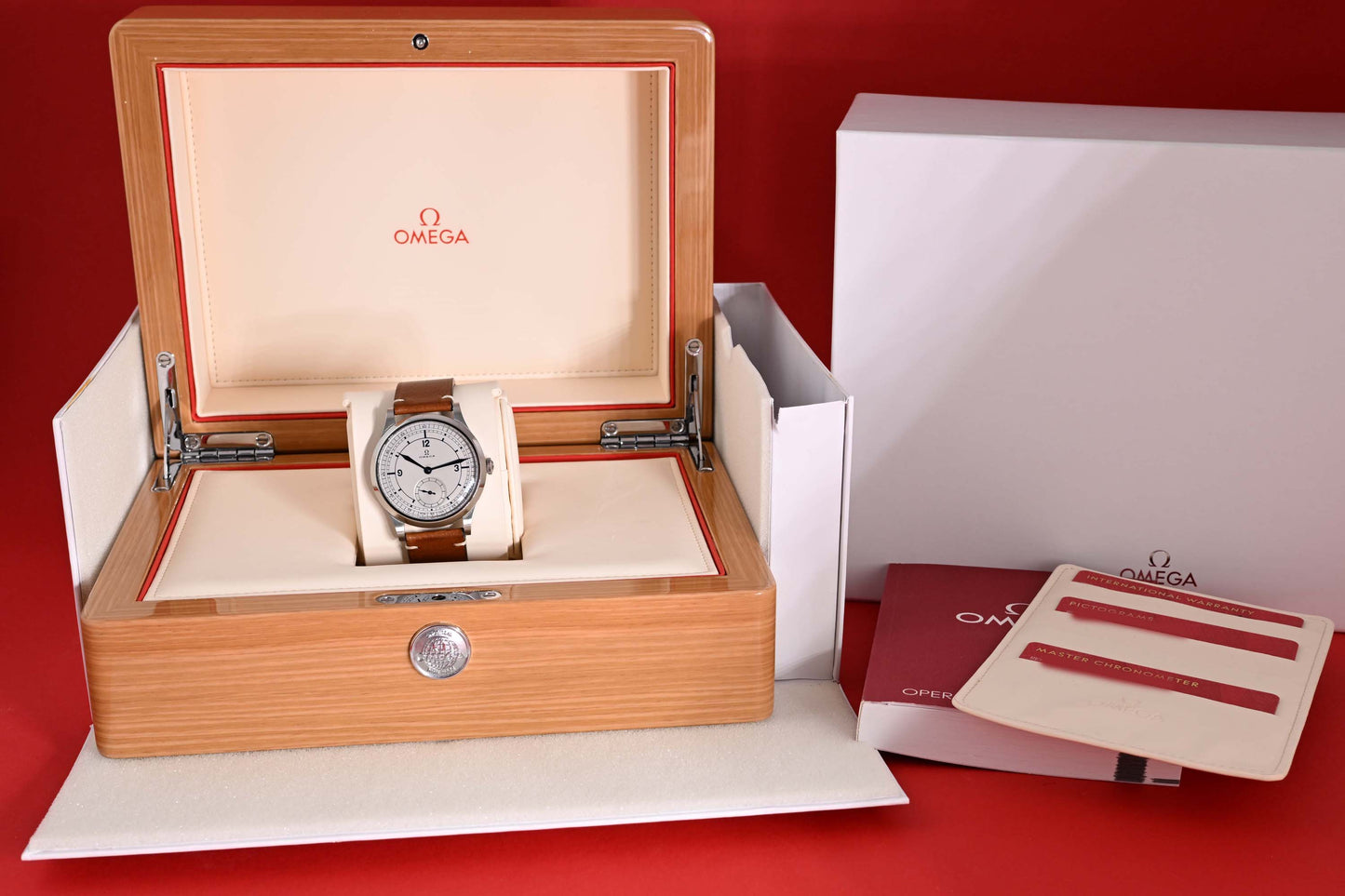 Omega Seamaster Ck 859 - Full Set