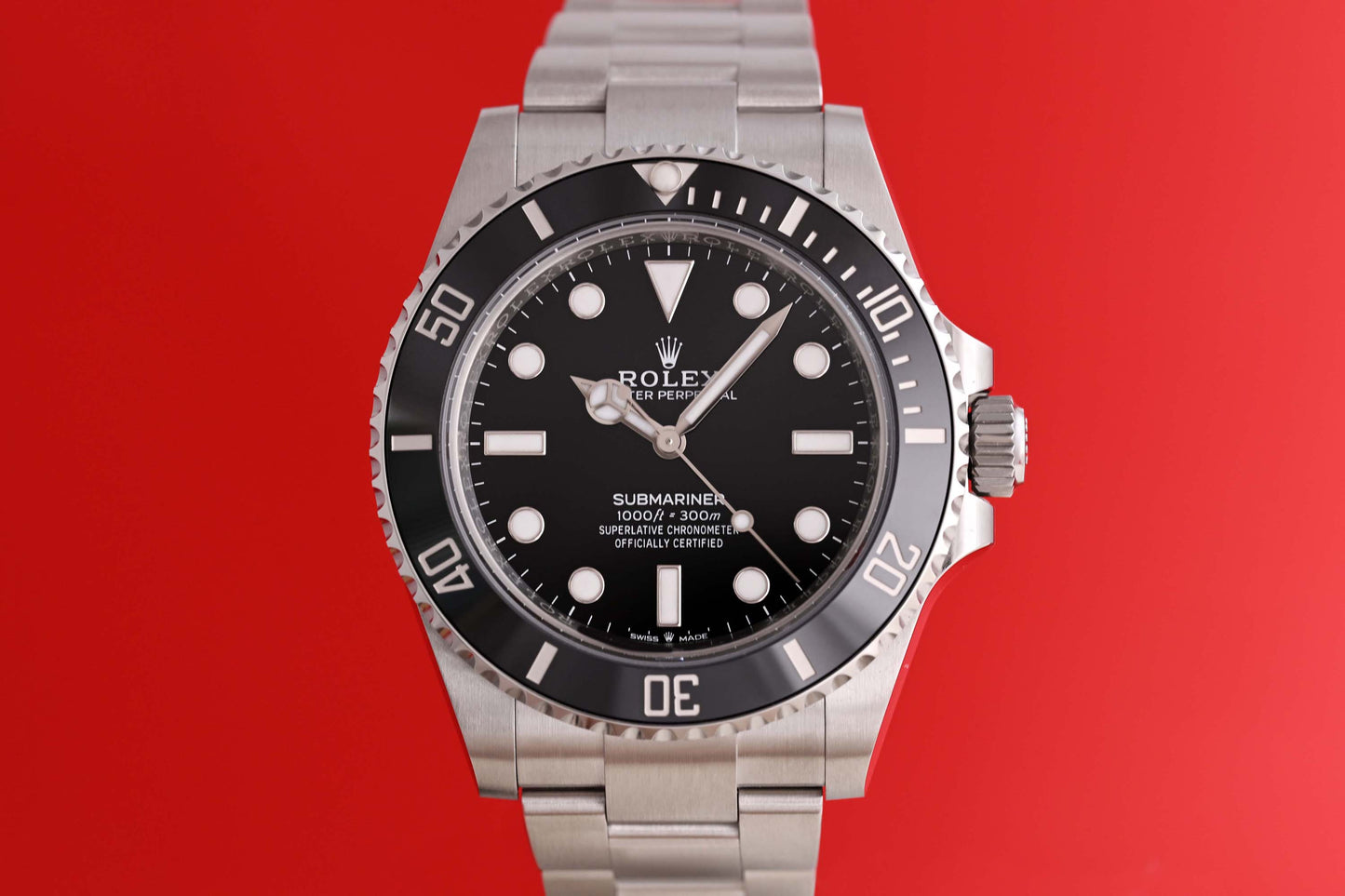 Rolex Submariner No Date 124060 - Full Set - NEW 2025