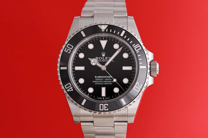 Rolex Submariner No Date 124060 - Full Set - NEW 2025