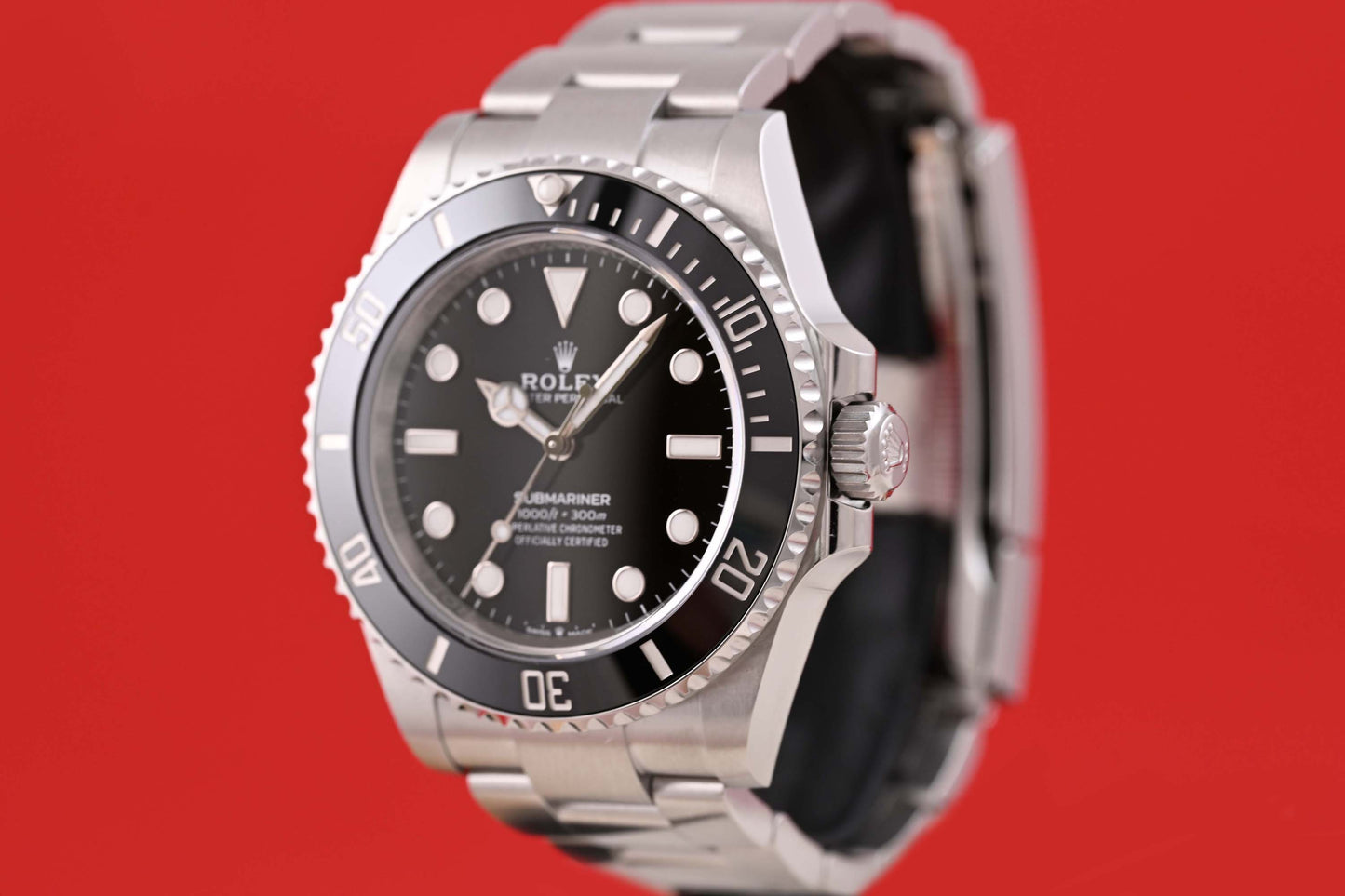 Rolex Submariner No Date 124060 - Full Set - NEW 2025