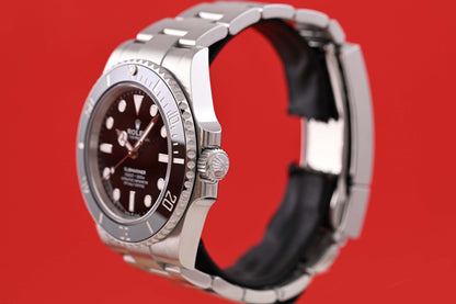 Rolex Submariner No Date 124060 - Full Set - NEW 2025
