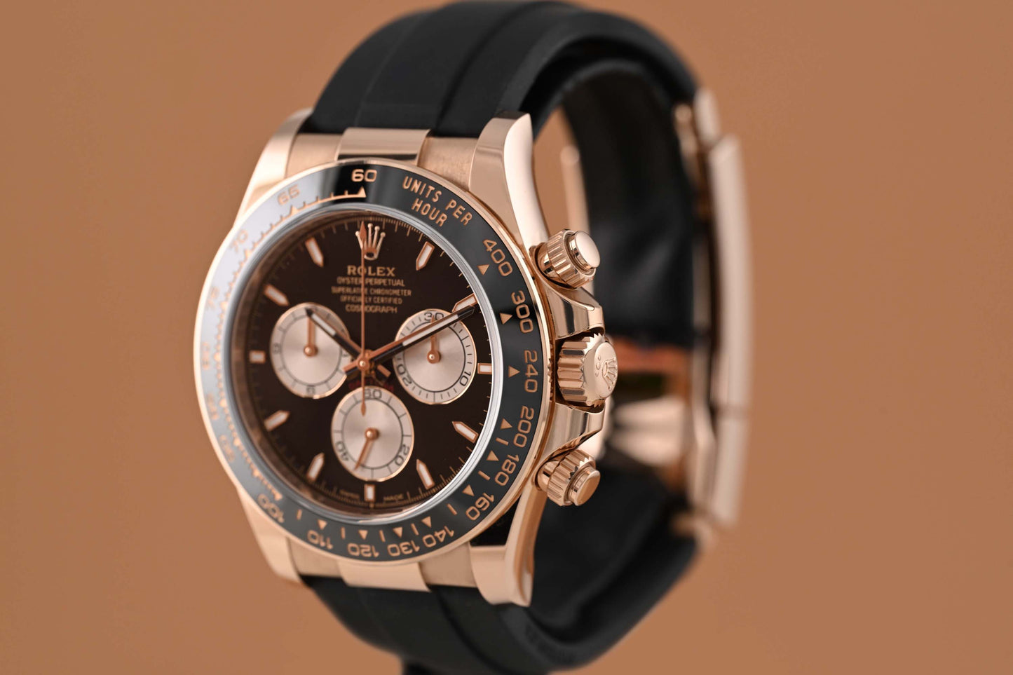 Rolex Daytona Rosegold 126515LN - Full Set - Black Dial