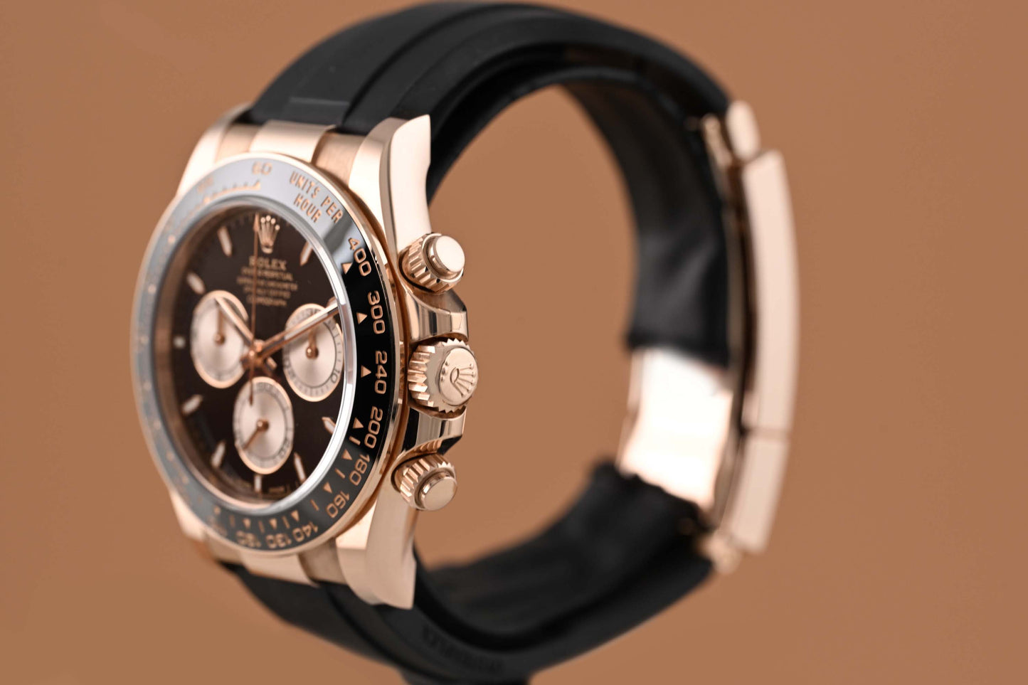 Rolex Daytona Rosegold 126515LN - Full Set - Black Dial