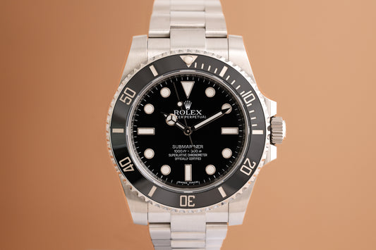 Rolex Submariner No Date 114060 - Full Set