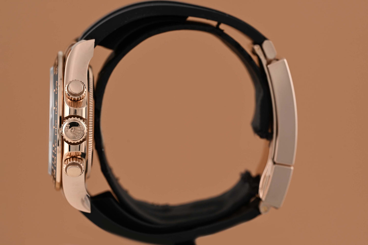 Rolex Daytona Rosegold 126515LN - Full Set - Black Dial