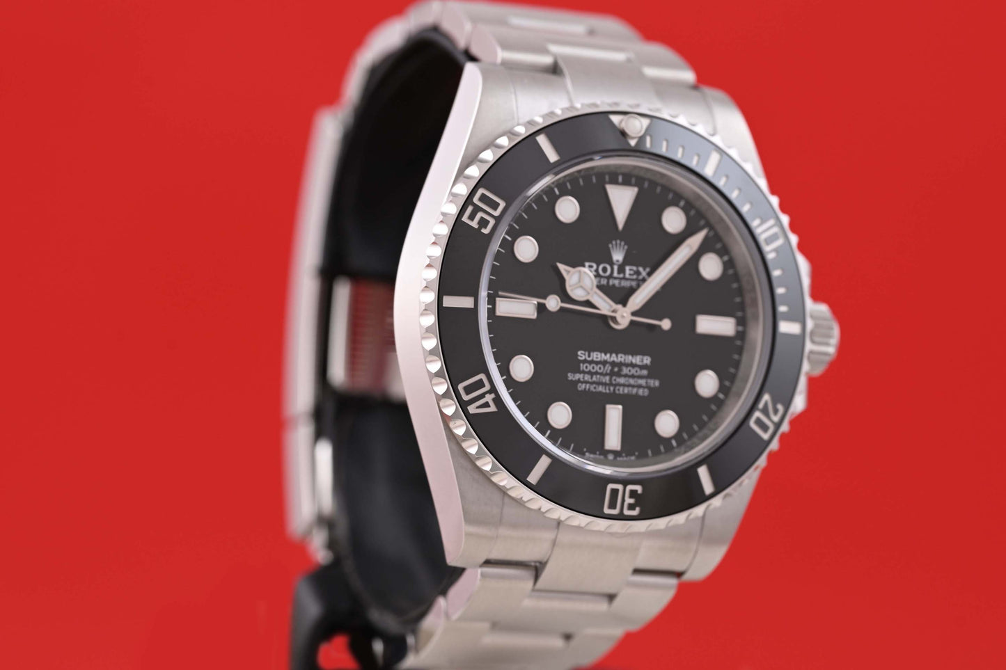 Rolex Submariner No Date 124060 - Full Set - NEW 2025